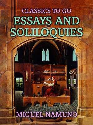 cover image of Essays and Soliloquies